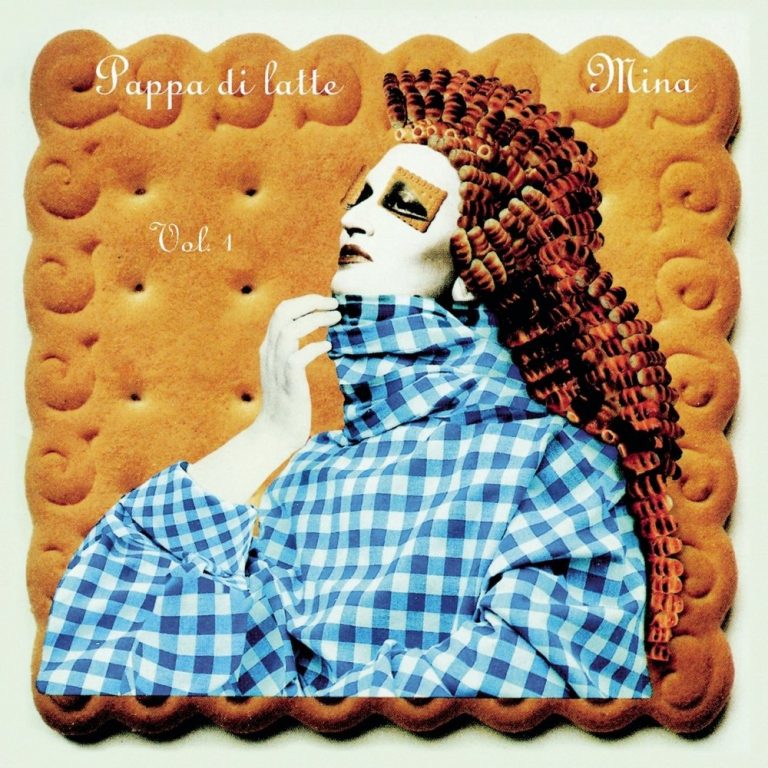Cover dell'album 'Pappa di latte' di Mina
