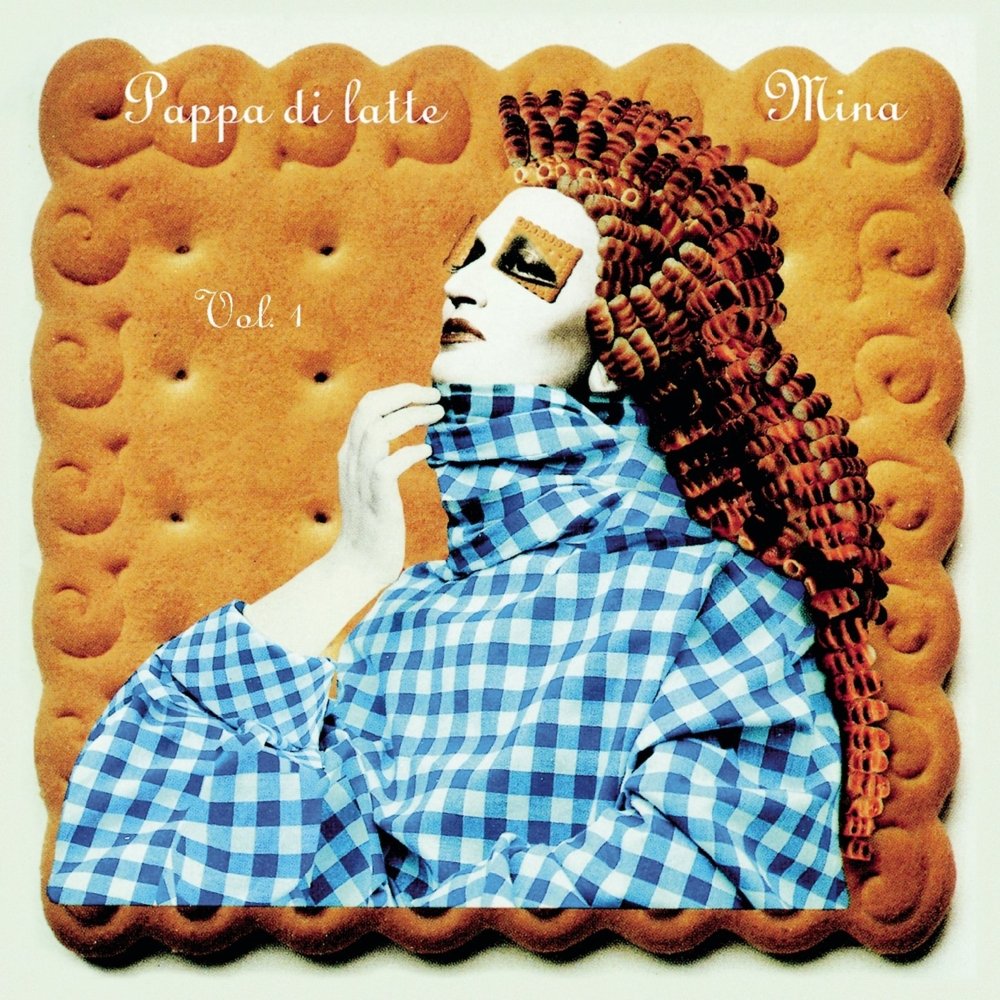 Cover dell'album 'Pappa di latte' di Mina