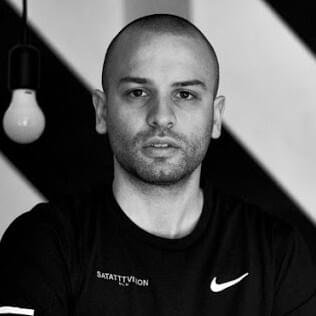 Foto di Mirko Sata, artista con ruolo nel rap italiano