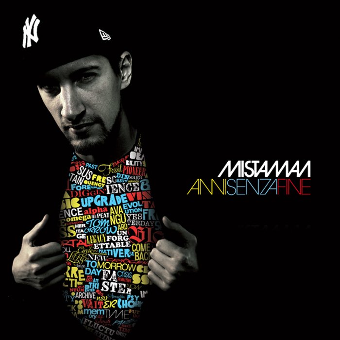 Cover dell'album 'Anni senza fine' di Mistaman