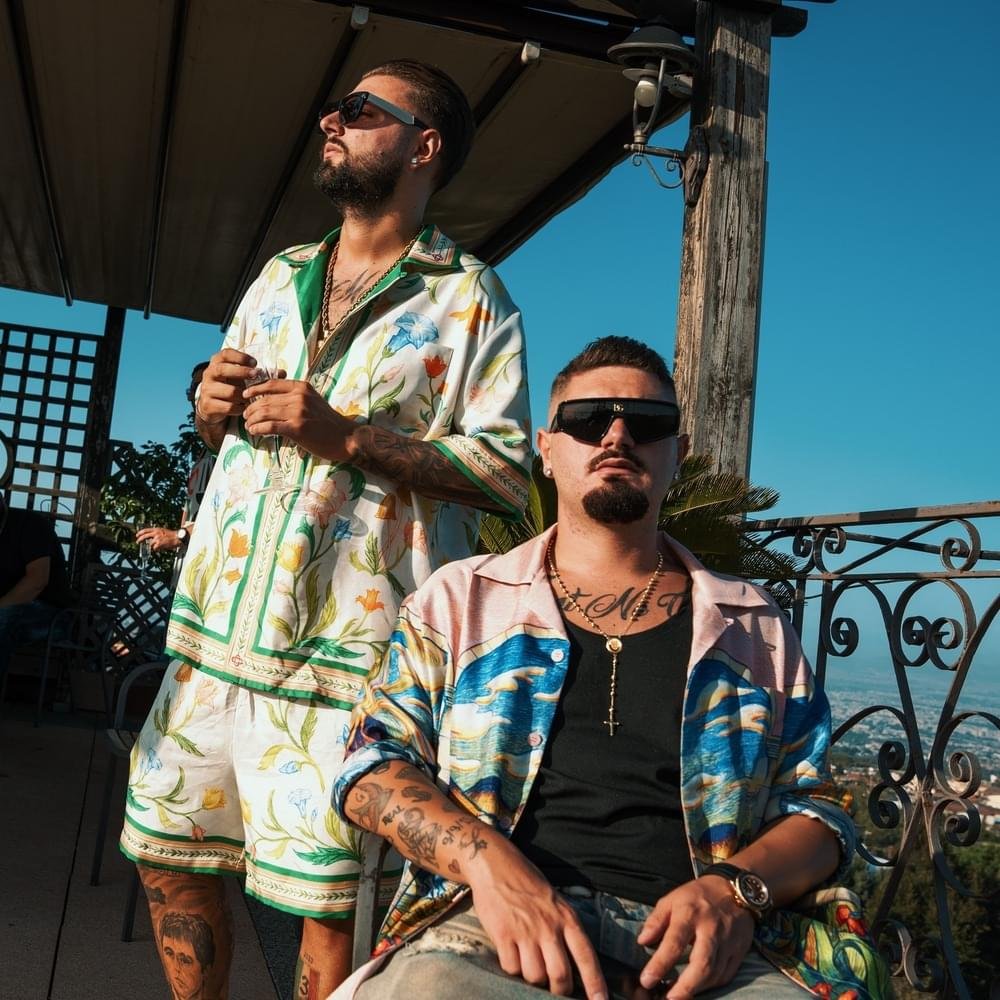 Foto di Moderup, artista con ruolo nel rap italiano