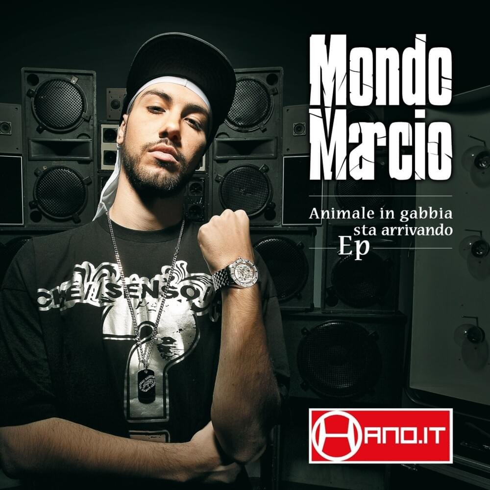 Cover dell'album 'Animale In Gabbia Sta Arrivando - EP' di Mondo Marcio