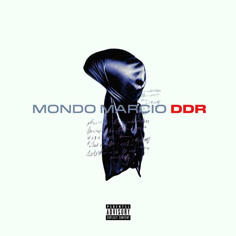 Cover della canzone 'DDR (Dio del Rap)' di Mondo Marcio