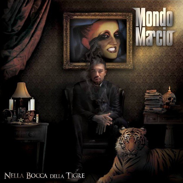 Cover della canzone 'La Fiera delle Vanità' di Mondo Marcio