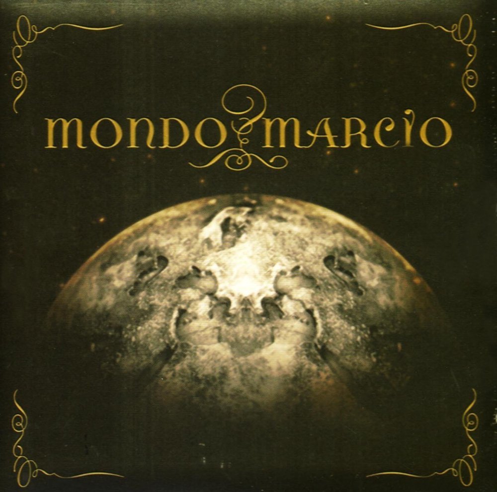 Cover dell'album 'Mondo Marcio' di Mondo Marcio