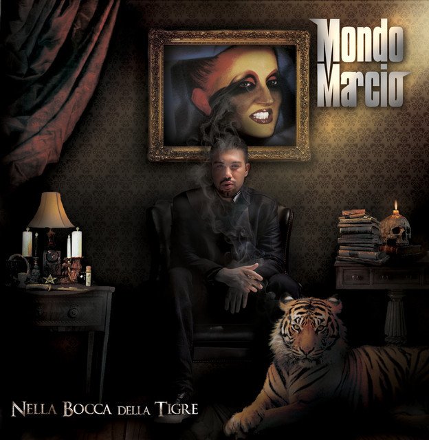 Cover dell'album 'Nella Bocca Della Tigre' di Mondo Marcio
