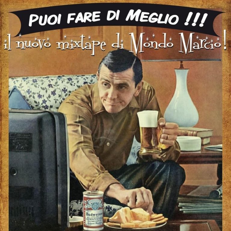Cover dell'album 'Puoi Fare di Meglio!!!' di Mondo Marcio