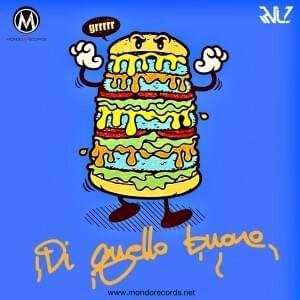 Cover dell'album 'Di Quello Buono' di Mondo Records