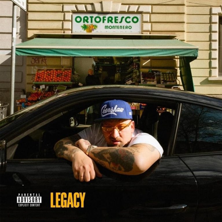 Cover dell'album 'Legacy' di Montenero