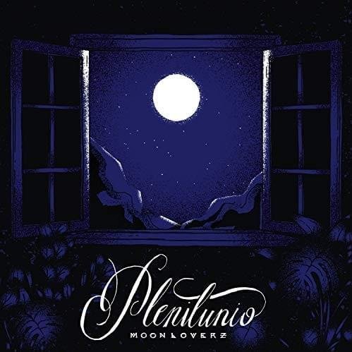 Cover dell'album 'Plenilunio' di Moonloverz