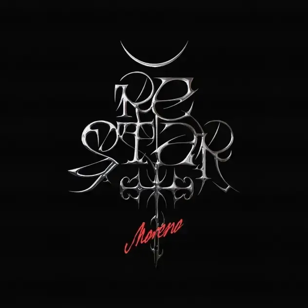 Cover dell'album 'RE/START' di Moreno