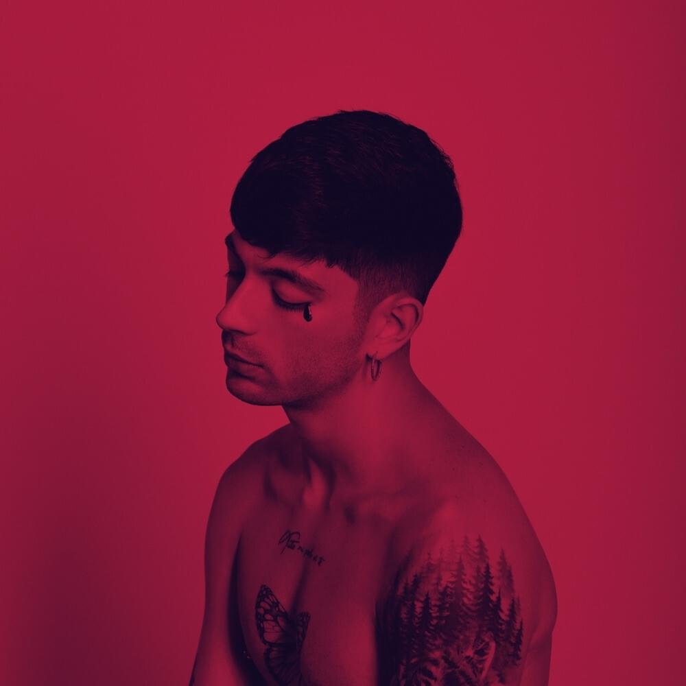 Cover dell'album 'Lacrime' di Mose