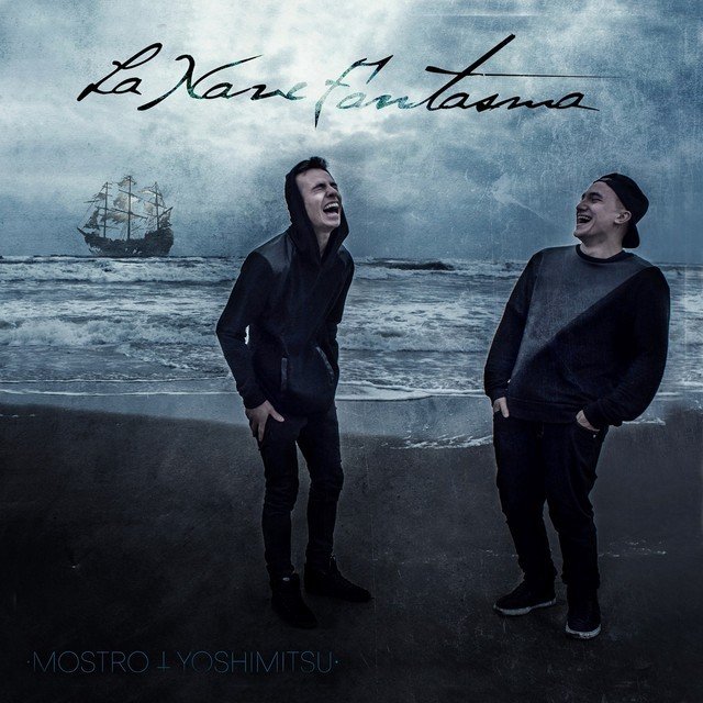 Cover dell'album 'La Nave Fantasma' di Mostro
