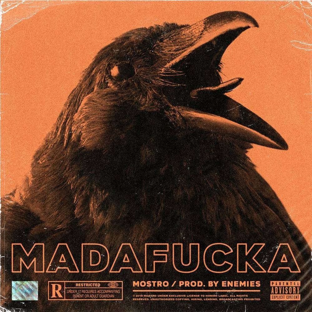 Cover della canzone 'Madafucka' di Mostro