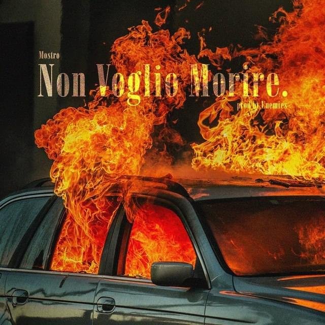 Cover della canzone 'Non voglio morire' di Mostro