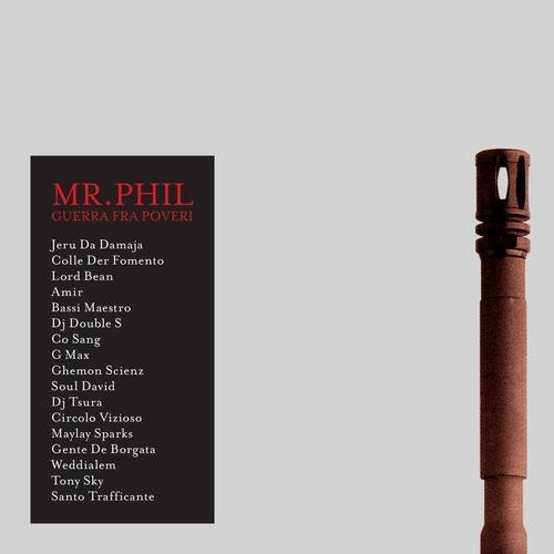 Cover dell'album 'Guerra Fra Poveri' di Mr. Phil