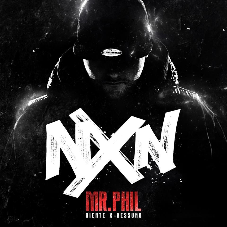 Cover dell'album 'NXN (Niente x Nessuno)' di Mr. Phil