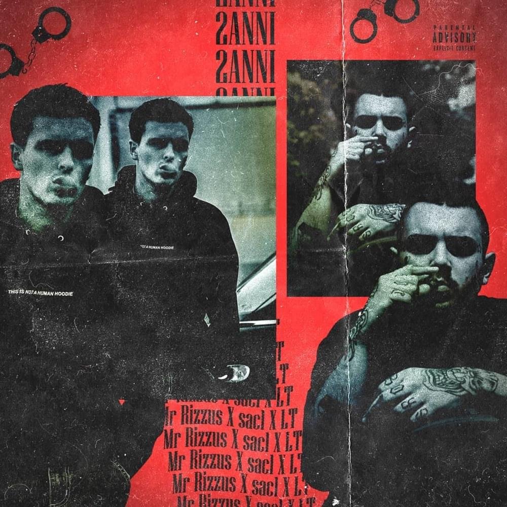 Cover della canzone '2 Anni' di MR Rizzus ft. SAC1