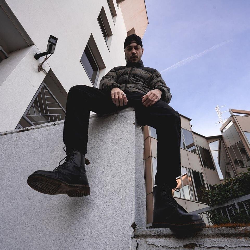 Foto di MRB, artista con ruolo nel rap italiano