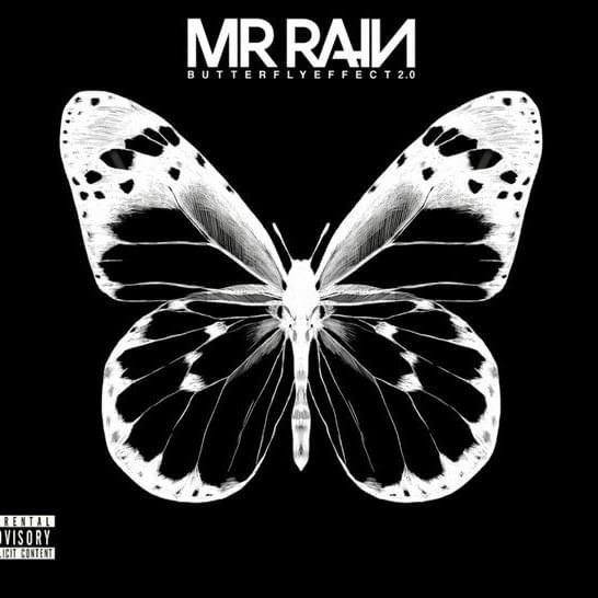 Cover dell'album 'Butterfly Effect 2.0' di Mr.Rain