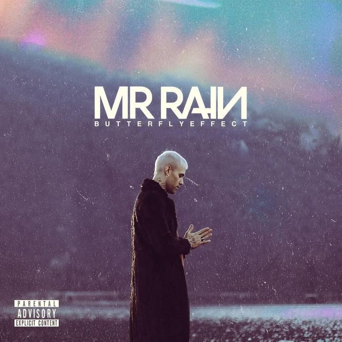 Cover dell'album 'Butterfly Effect' di Mr.Rain