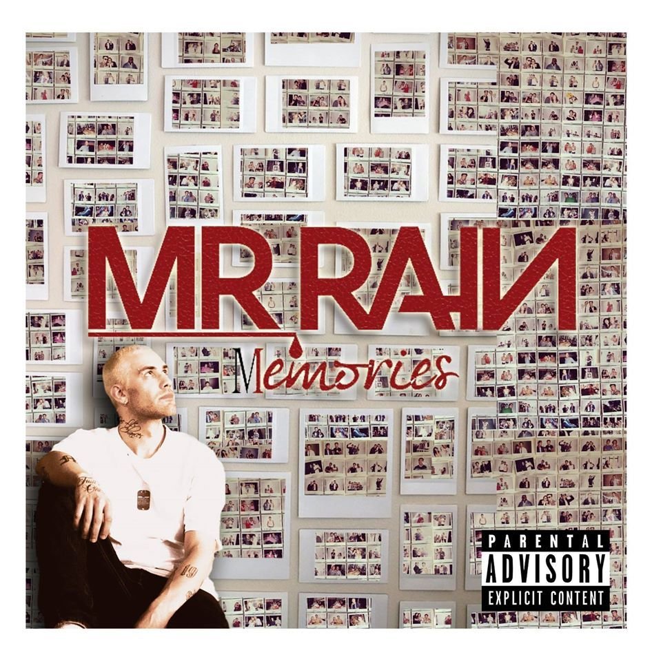 Cover dell'album 'Memories' di Mr.Rain