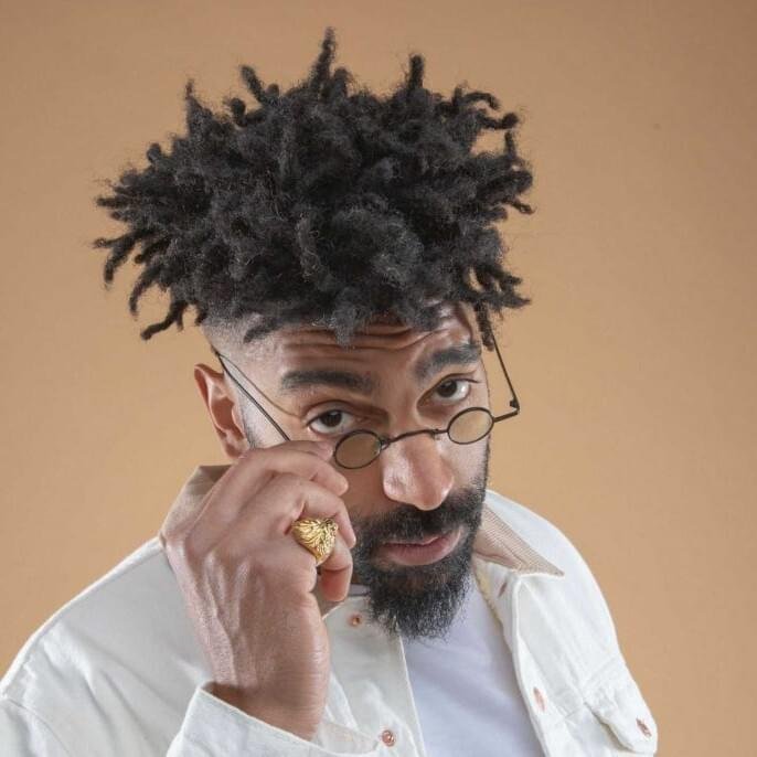 Foto di Mudimbi, artista con ruolo nel rap italiano