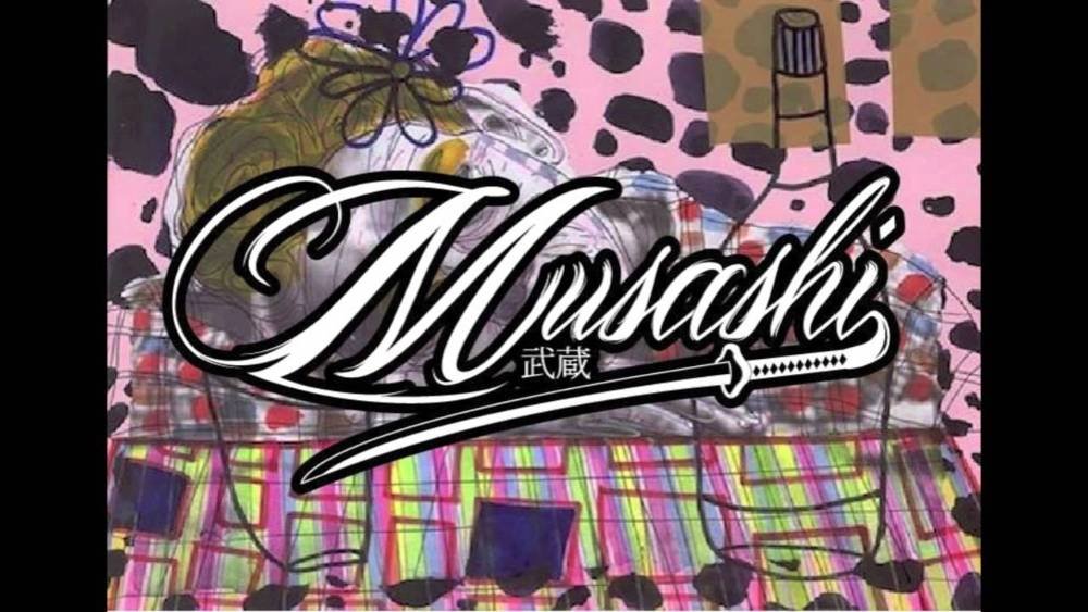 Cover della canzone 'Corsia Psichiatrica' di Musashi a.k.a Eugen De Silentio ft. MRB