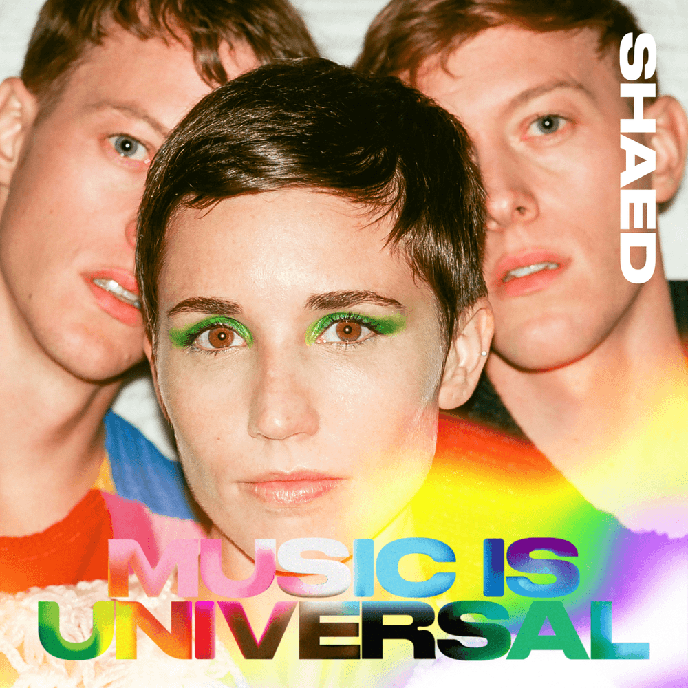 Cover dell'album 'Music is Universal: PRIDE by SHAED'