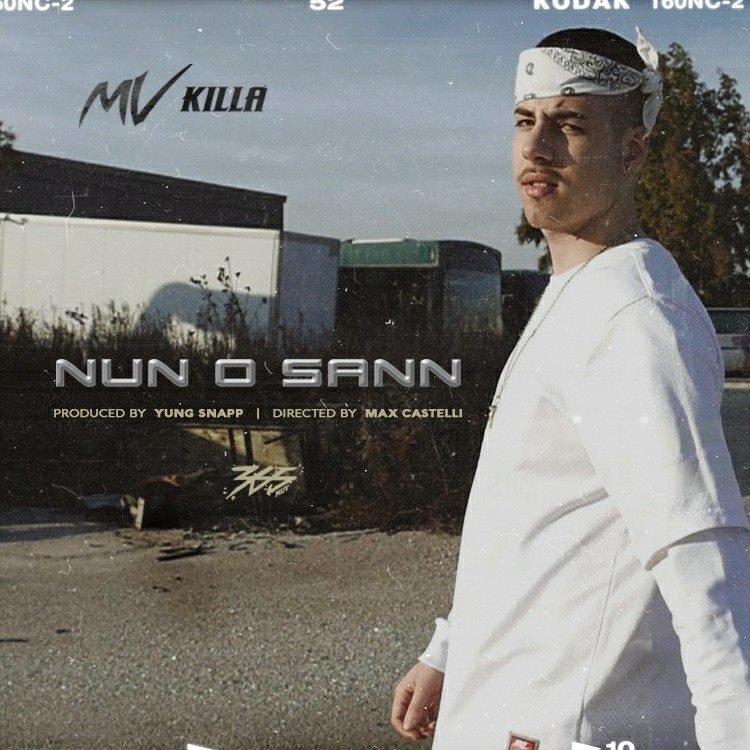 Cover della canzone 'Nun O Sann' di MV Killa