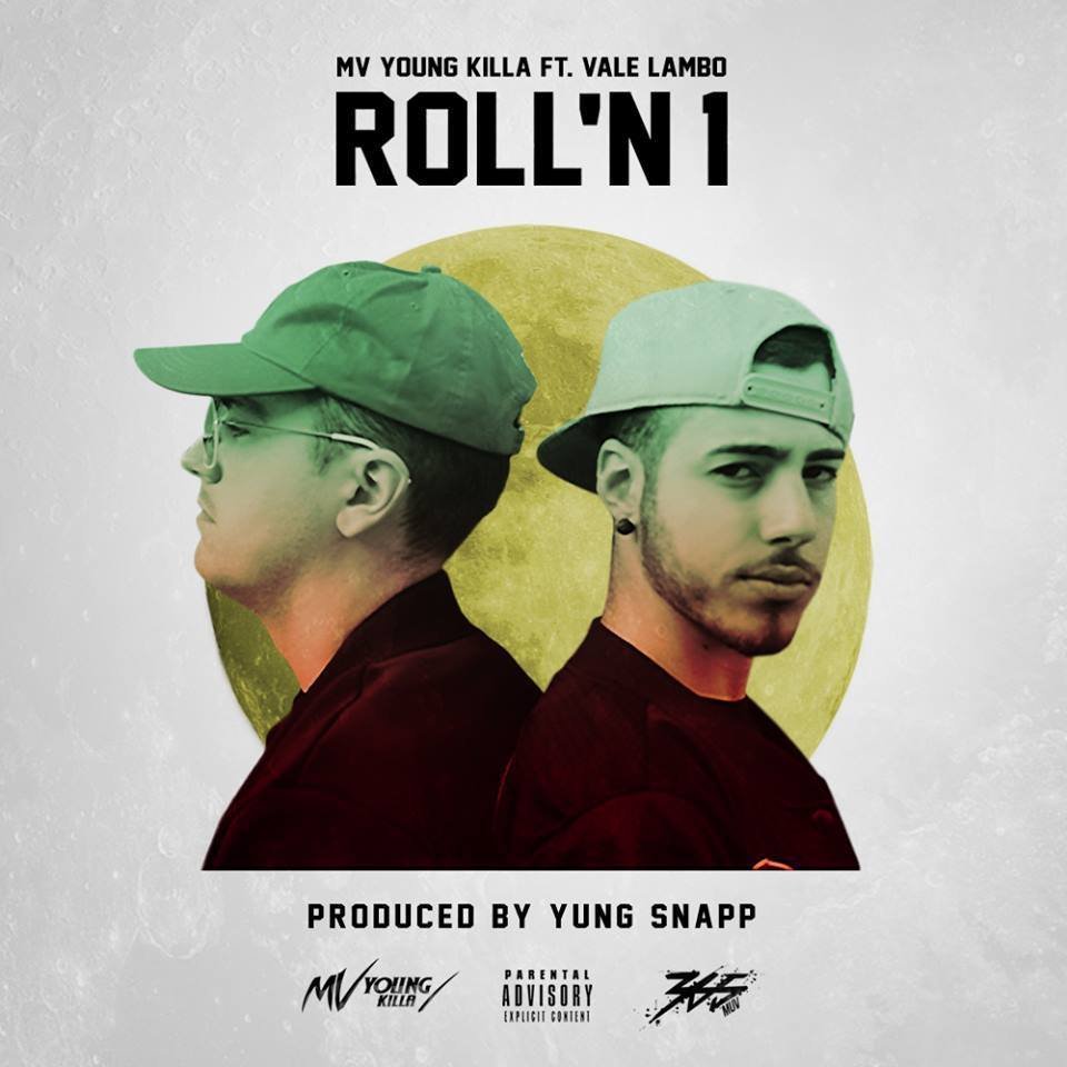 Cover della canzone 'Roll’n 1' di MV Killa ft. Vale Lambo