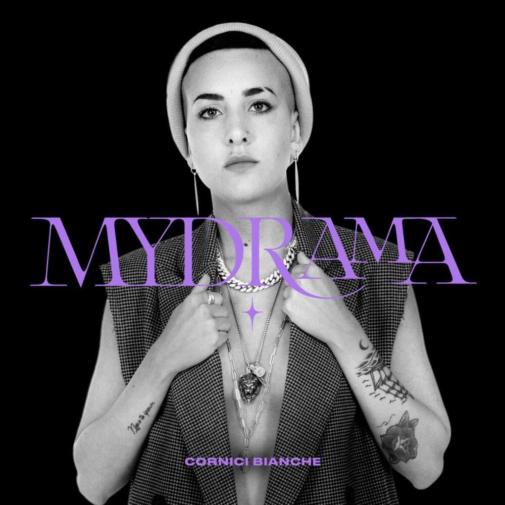 Cover della canzone 'Cornici Bianche' di MYDRAMA