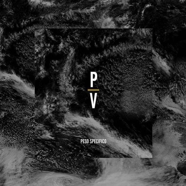 Cover dell'album 'Peso Specifico' di Mystic One