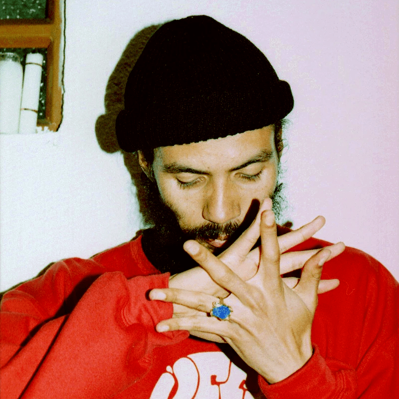 Foto di N. Hardem, artista con ruolo nel rap italiano