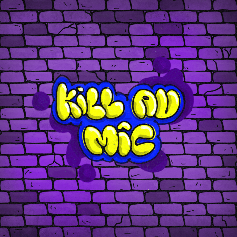 Cover della canzone 'KILL AU MIC' di Nabi