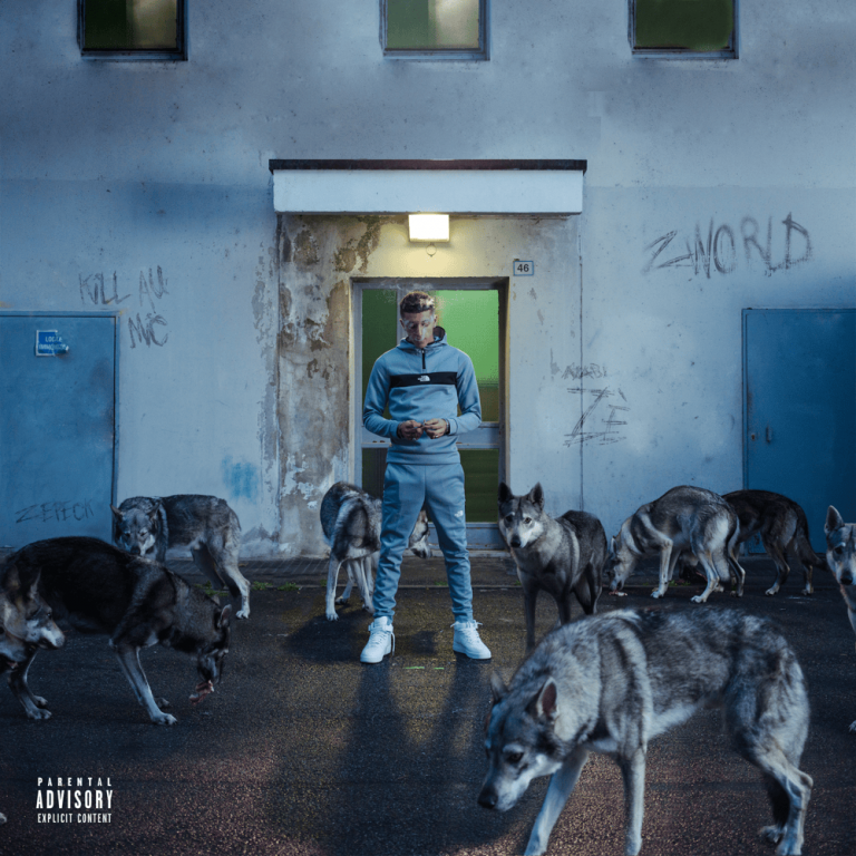 Cover della canzone 'ZÉ' di Nabi