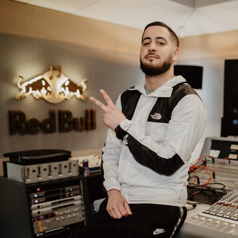 Foto di Nabz, artista con ruolo nel rap italiano