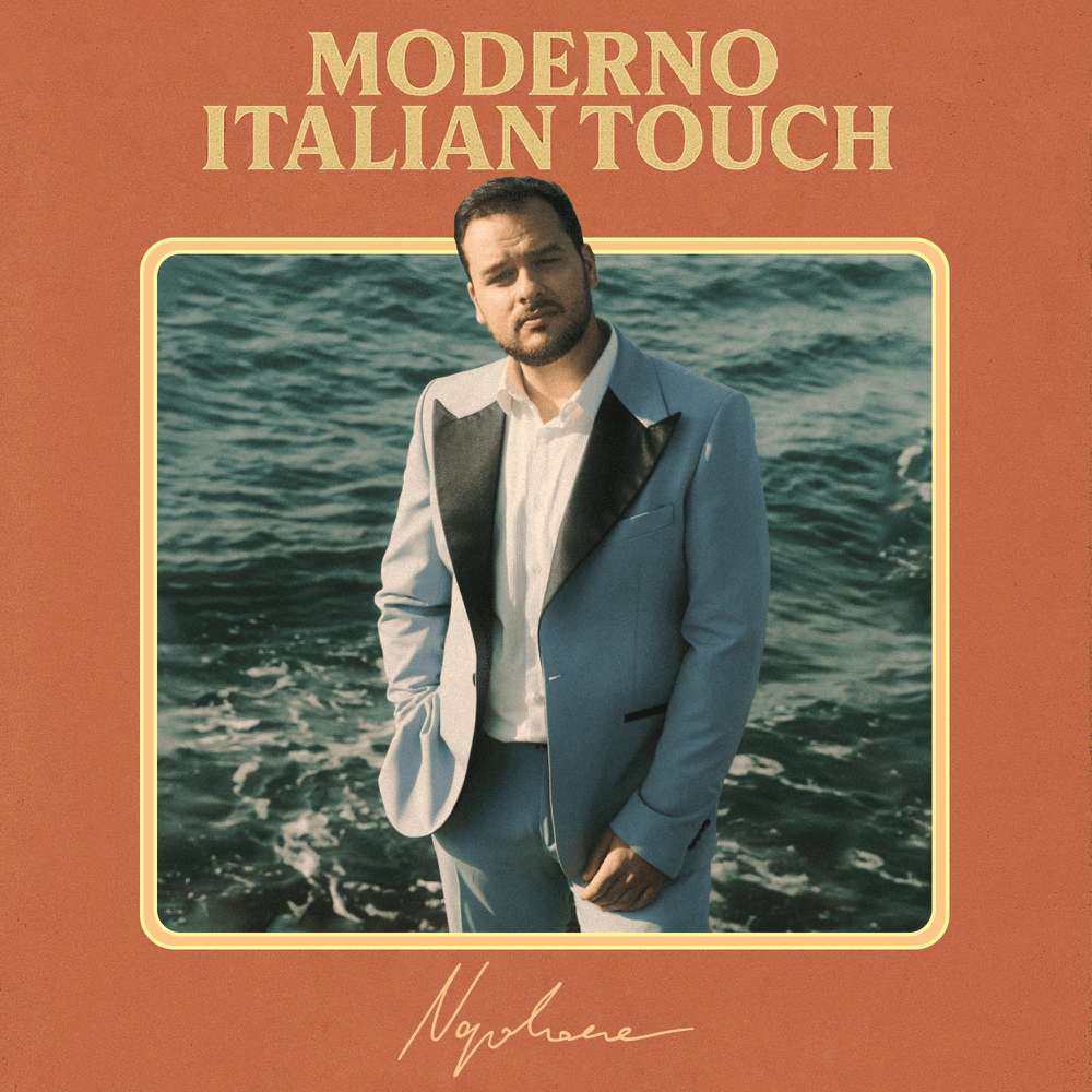 Cover dell'album 'Moderno Italian Touch' di Napoleone