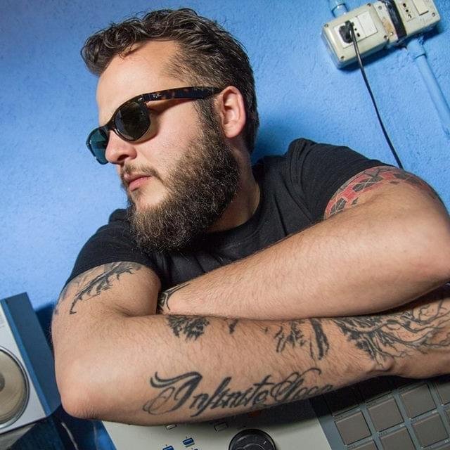 Foto di Natty Dub, artista con ruolo nel rap italiano