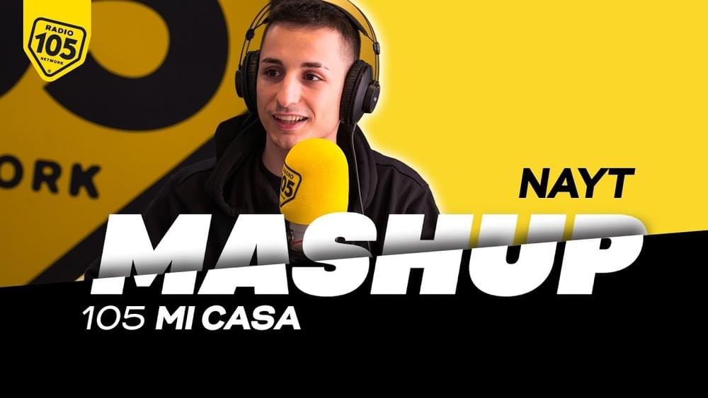Cover della canzone '105 Mi Casa Mashup: il freestyle di Nayt su R.I.C.O.' di nayt