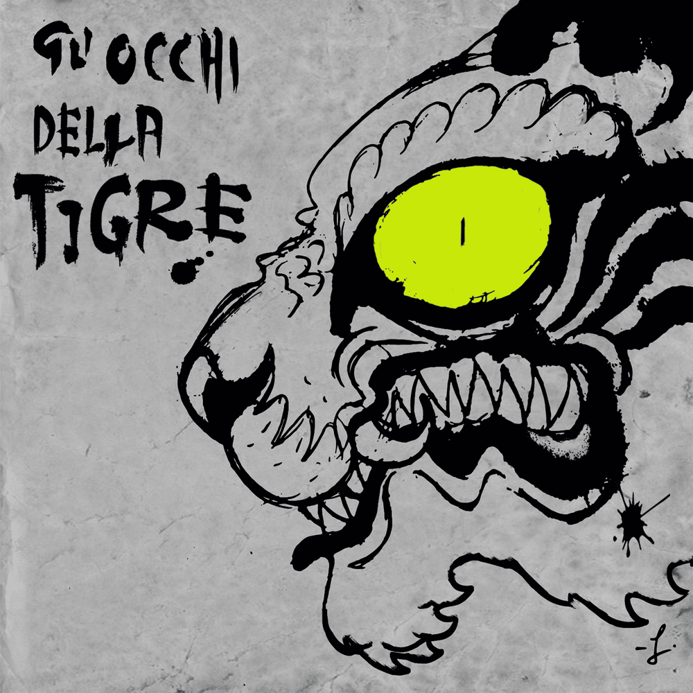 Cover della canzone 'Gli occhi della tigre' di nayt