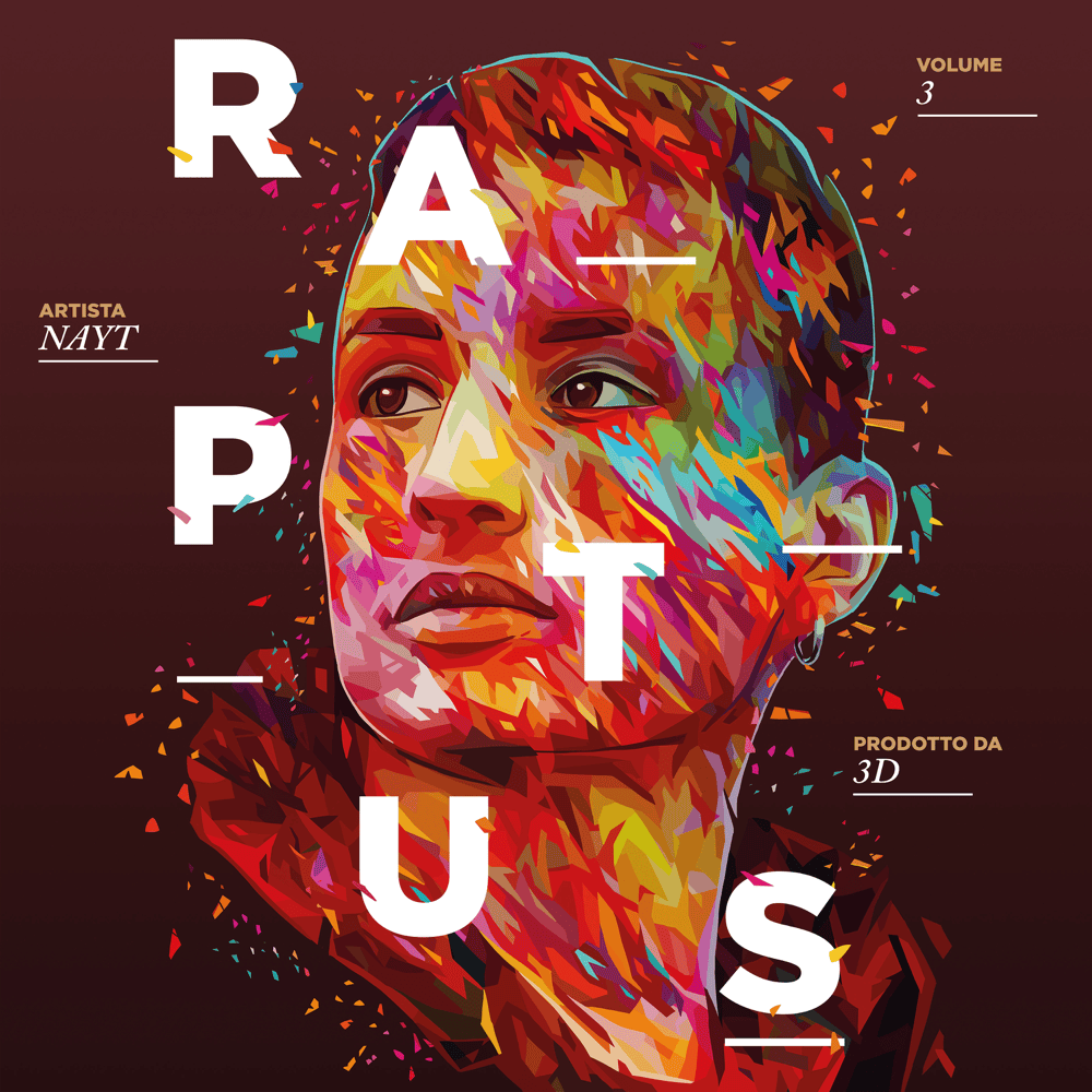 Cover dell'album 'Raptus 3' di nayt