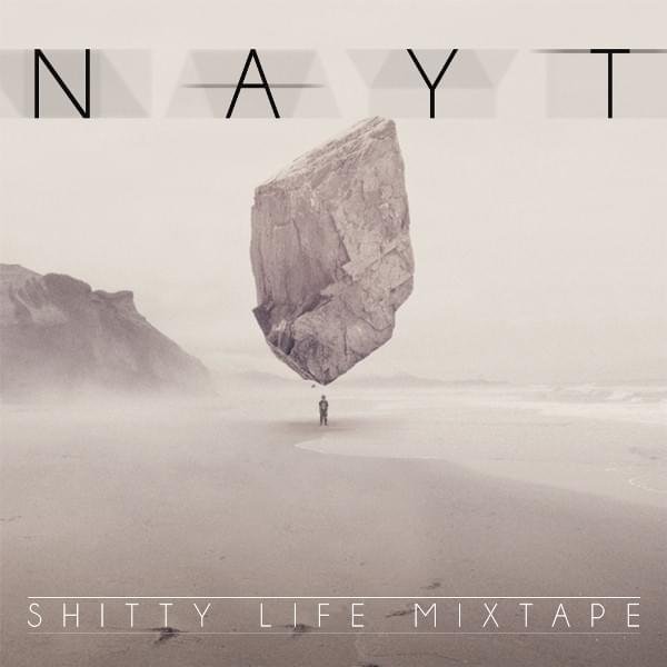 Cover dell'album 'Shitty Life Mixtape' di nayt