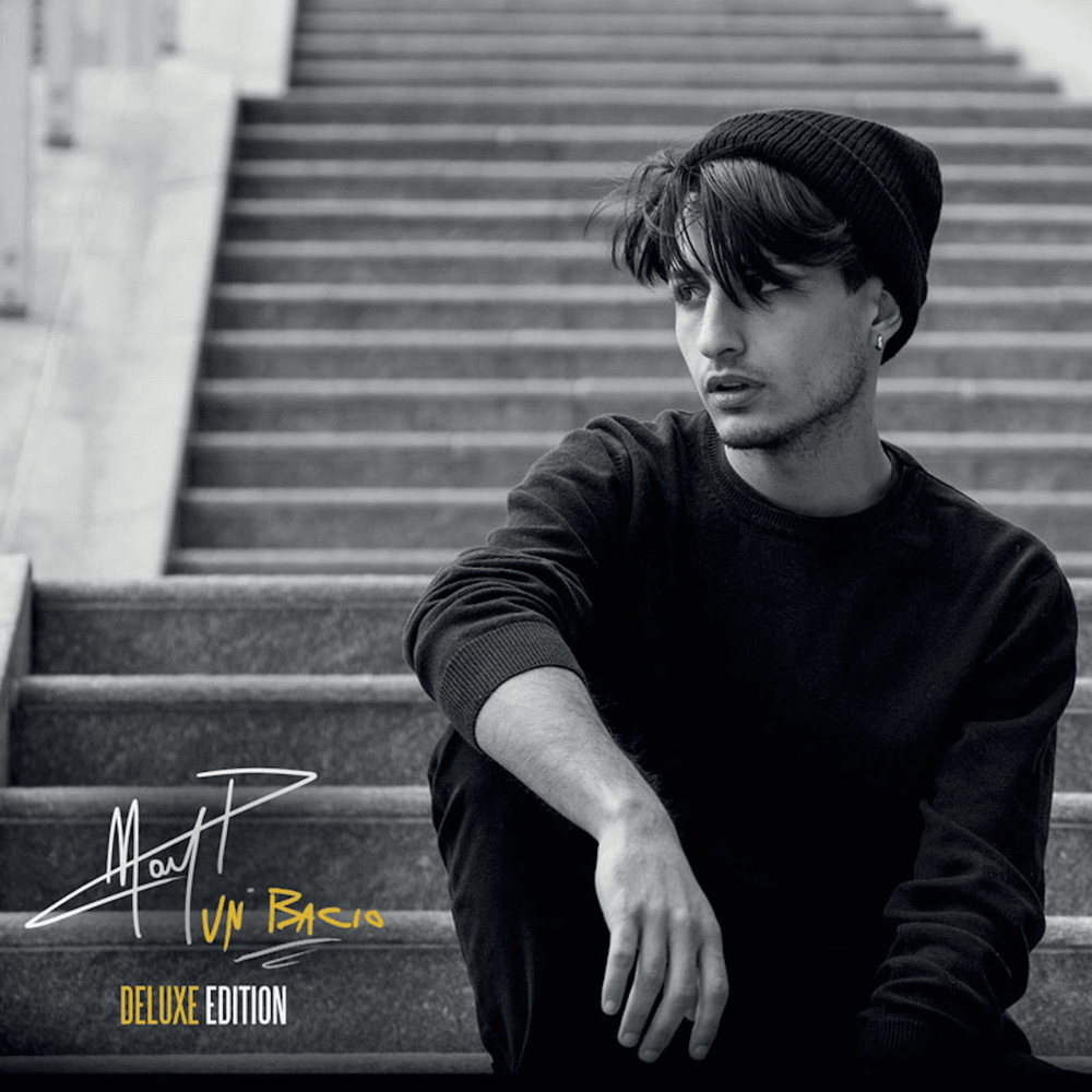 Cover dell'album 'Un Bacio (Deluxe Edition)' di nayt