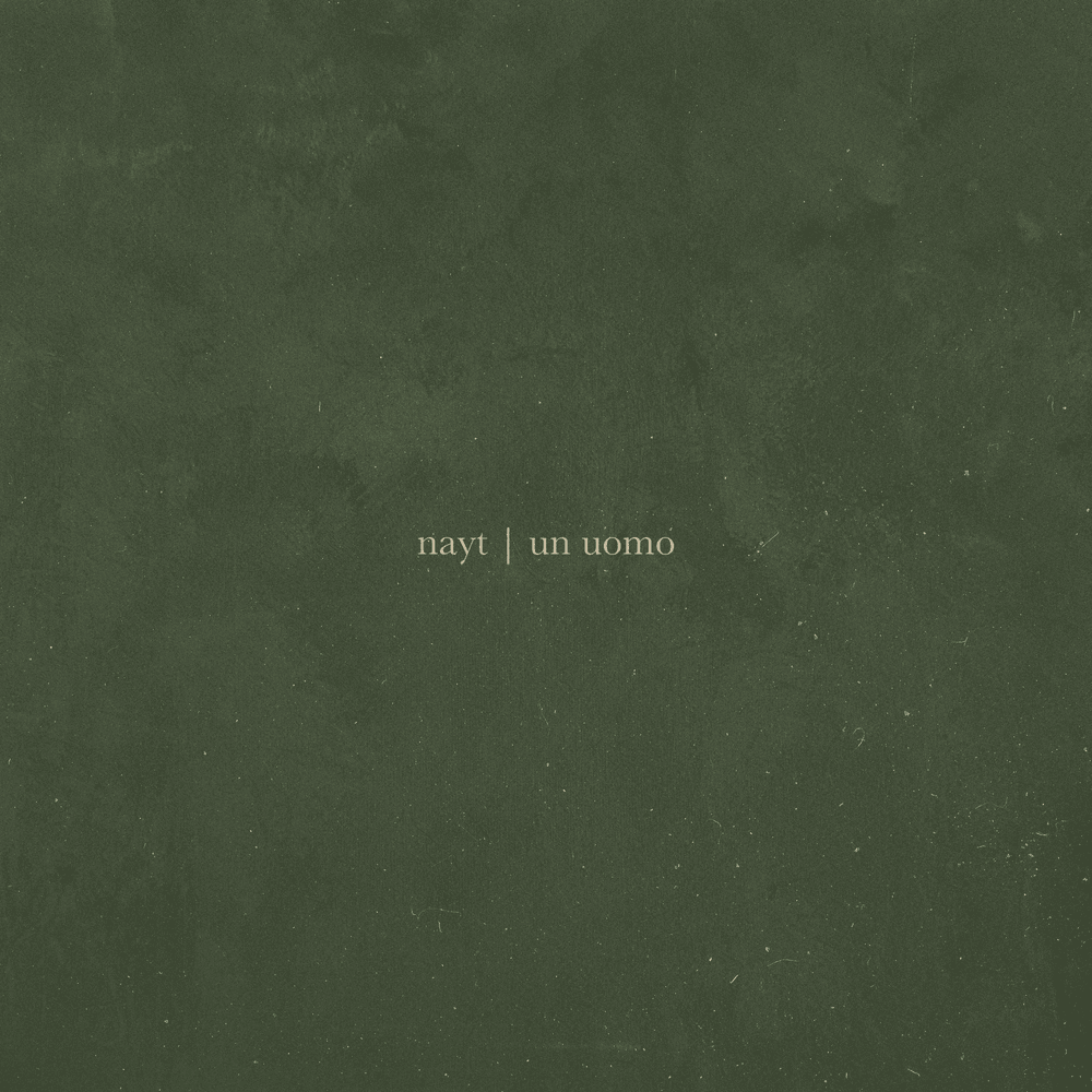 Cover della canzone 'Un uomo' di nayt