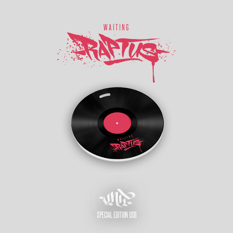 Cover dell'album 'Waiting Raptus - EP' di nayt