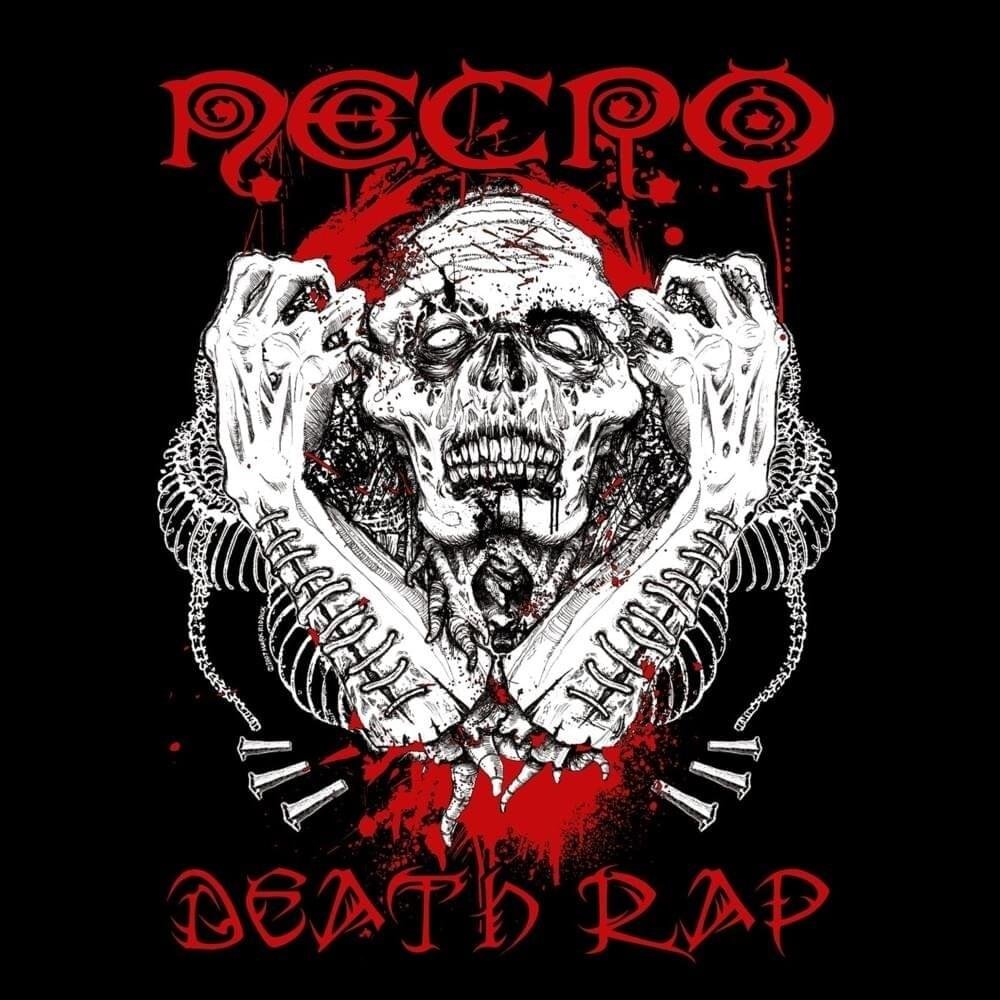 Cover dell'album 'Death Rap' di Necro