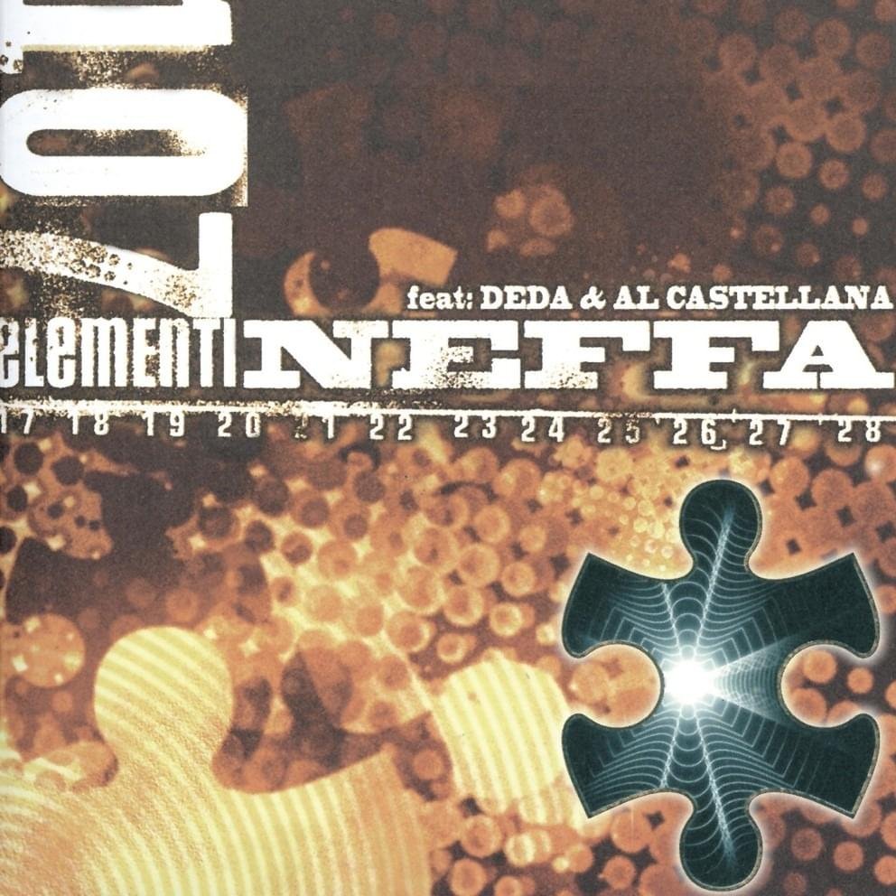 Cover dell'album '107 elementi' di Neffa