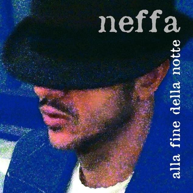 Cover dell'album 'Alla Fine Della Notte' di Neffa