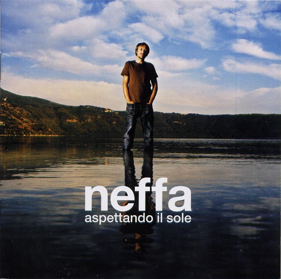 Cover dell'album 'Aspettando il Sole' di Neffa